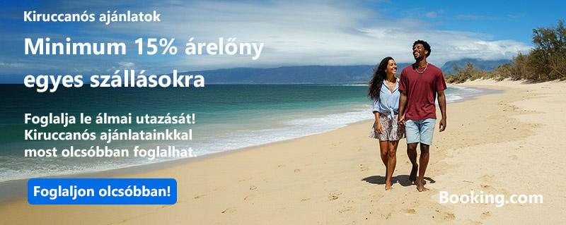 Booking.com deal banner